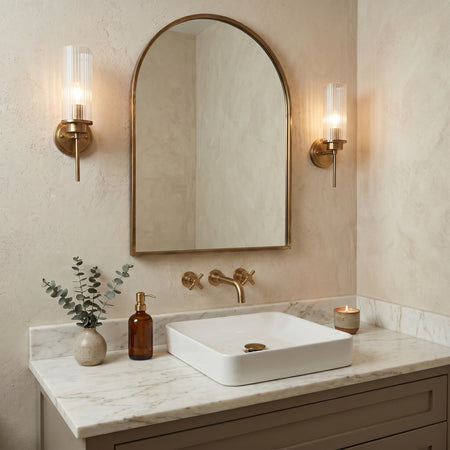 Oasis- Libra Square Semi-recessed vessel sinkdeep basin& rounded edgesDrop-in or vessel16-1/4' x 16-1/4' White 8