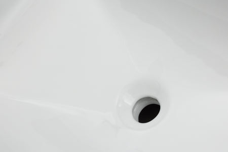 Oasis- Lynx Premium 23.25' x 18.5' x 6.75'One Hole Drop in vesselPorcelain Vessel sink 3