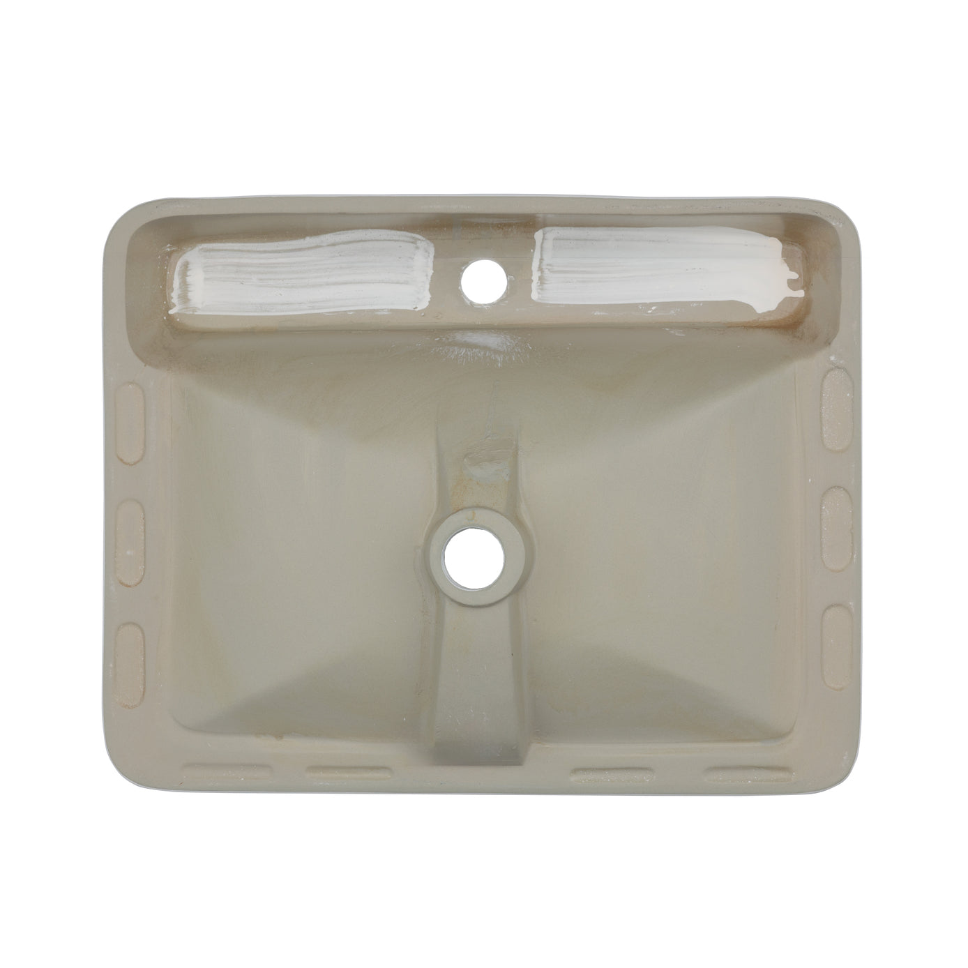Oasis- Lynx Premium 23.25' x 18.5' x 6.75'One Hole Drop in vesselPorcelain Vessel sink 5