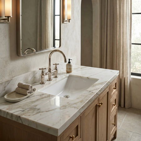 Oasis Phoenix rectangular vitreous china lavatory sink in white with front overflow, dimensions 20x15x7.8 inches, front view.