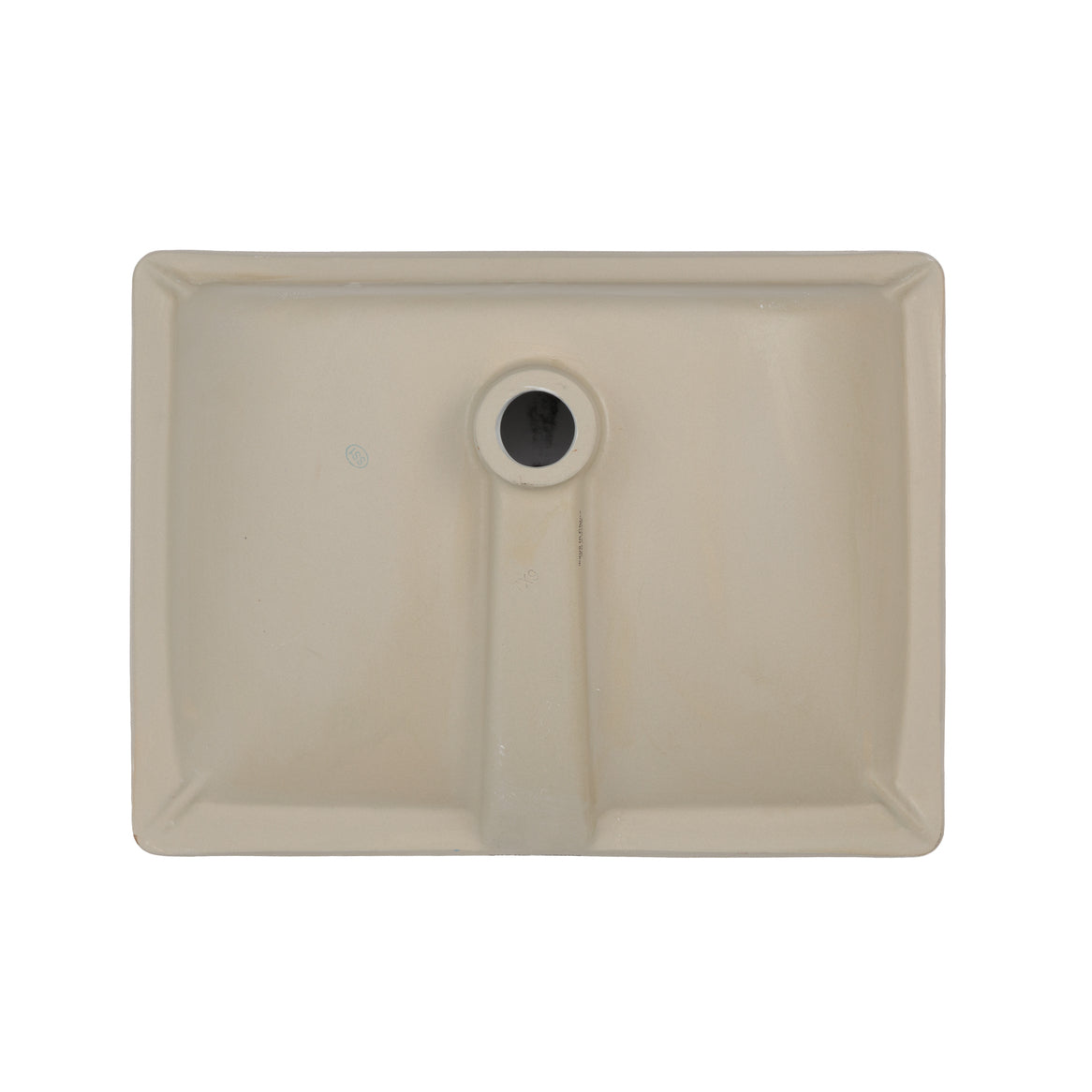 Oasis-Phoenix WH ADA  Rectangular ADA Vitreous China UM lav Basin 20x15x5.5 8