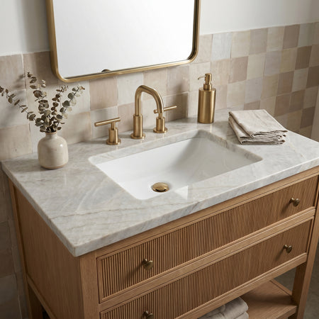 Oasis-Phoenix WH ADA  Rectangular ADA Vitreous China UM lav Basin 20x15x5.5 9