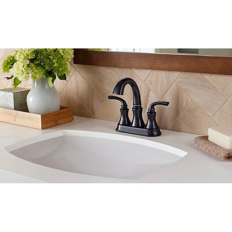 Oasis- Retreat Rectangular White Bathroom UM sink 4
