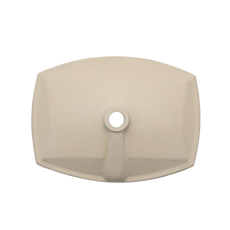 Oasis- Retreat Rectangular White Bathroom UM sink 8