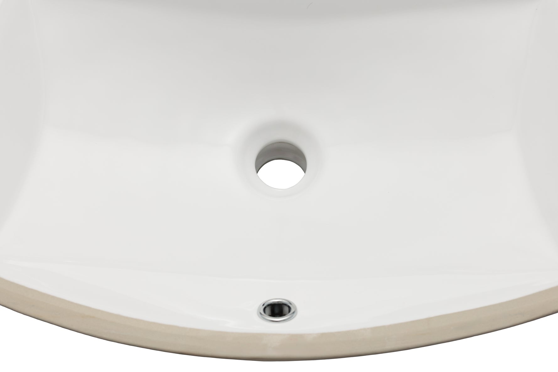 Oasis- Retreat Rectangular White Bathroom UM sink 6