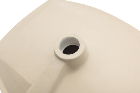 Oasis- Retreat Rectangular White Bathroom UM sink 7