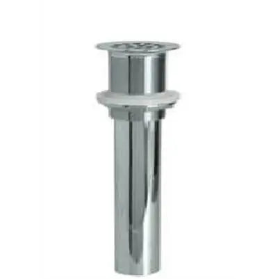 Oasis-Satin Nickel-Lavatory Grid Drain No/Overflow Oasis