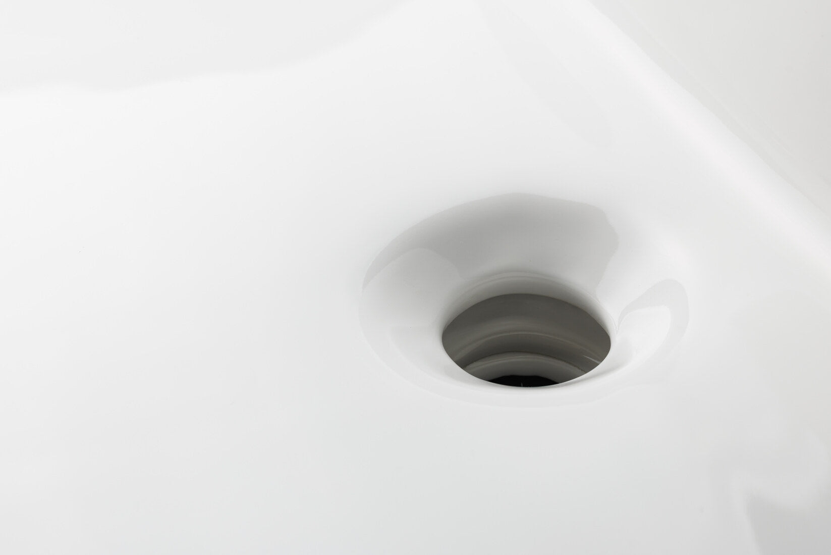 Oasis-Scorpio WH-G White-Fully Glazed Rectangle Porcelain Vessel sink 4