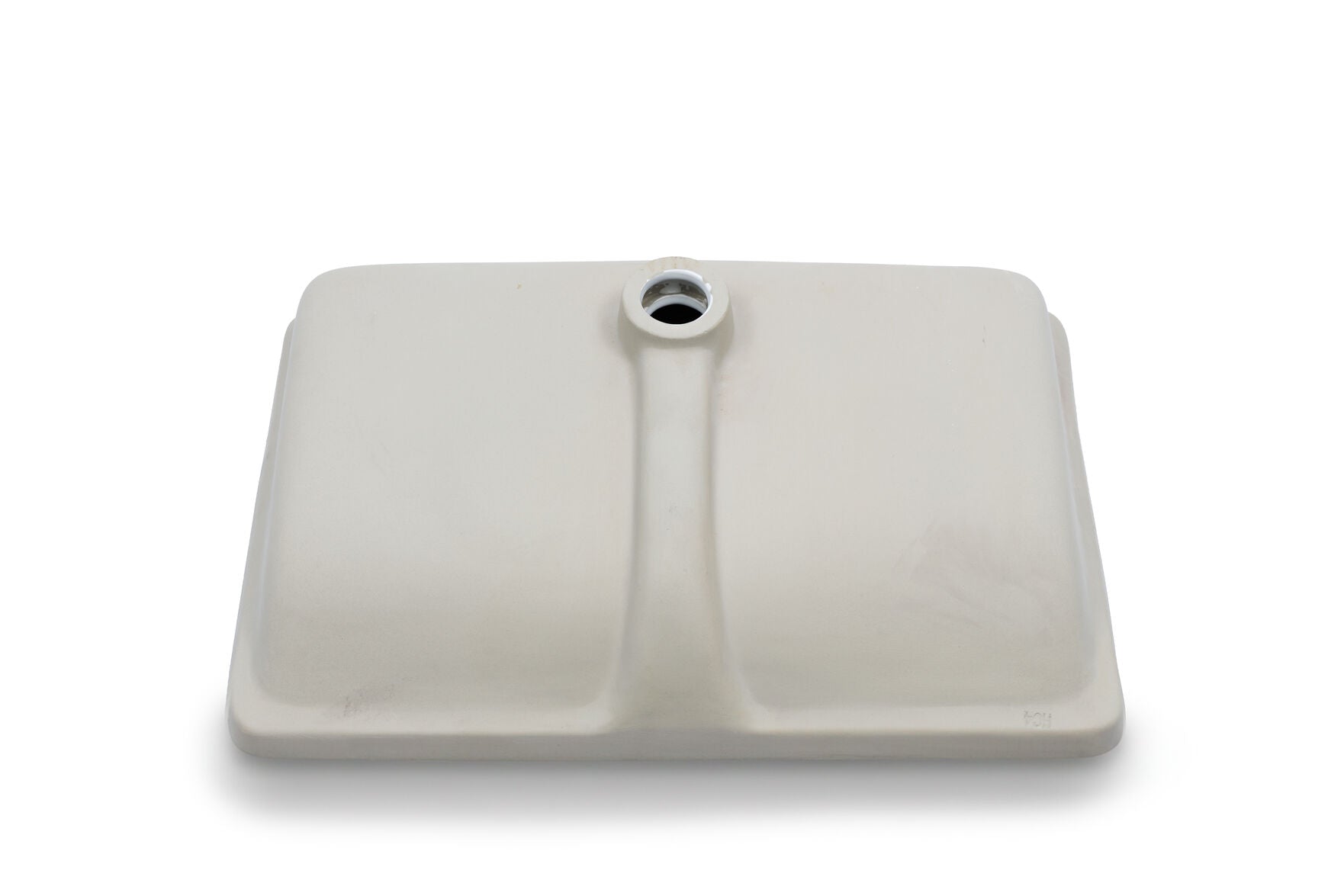 Oasis-Scorpio WH-G White-Fully Glazed Rectangle Porcelain Vessel sink 5