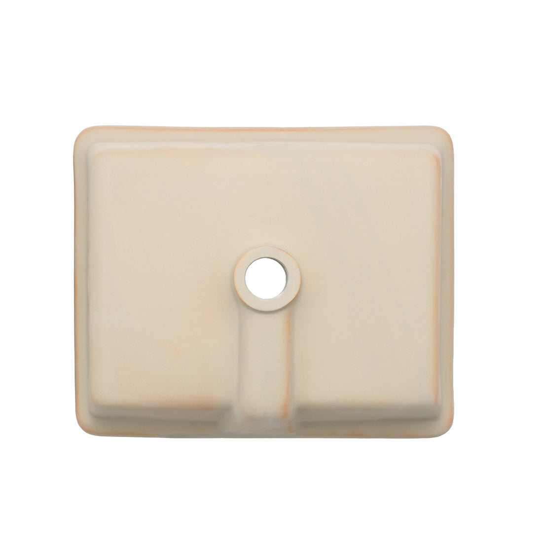 Oasis- Tideway Small Retro Rectangular Vitreous China Bowl 17.5 x 14.5 (ID) 3