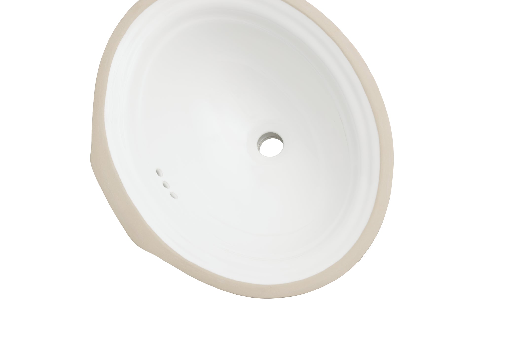 Oasis- Watercourse WH Decorative UM Vitreous China Sink 20x16.25x8 OD 18.25x14.25 ID 2