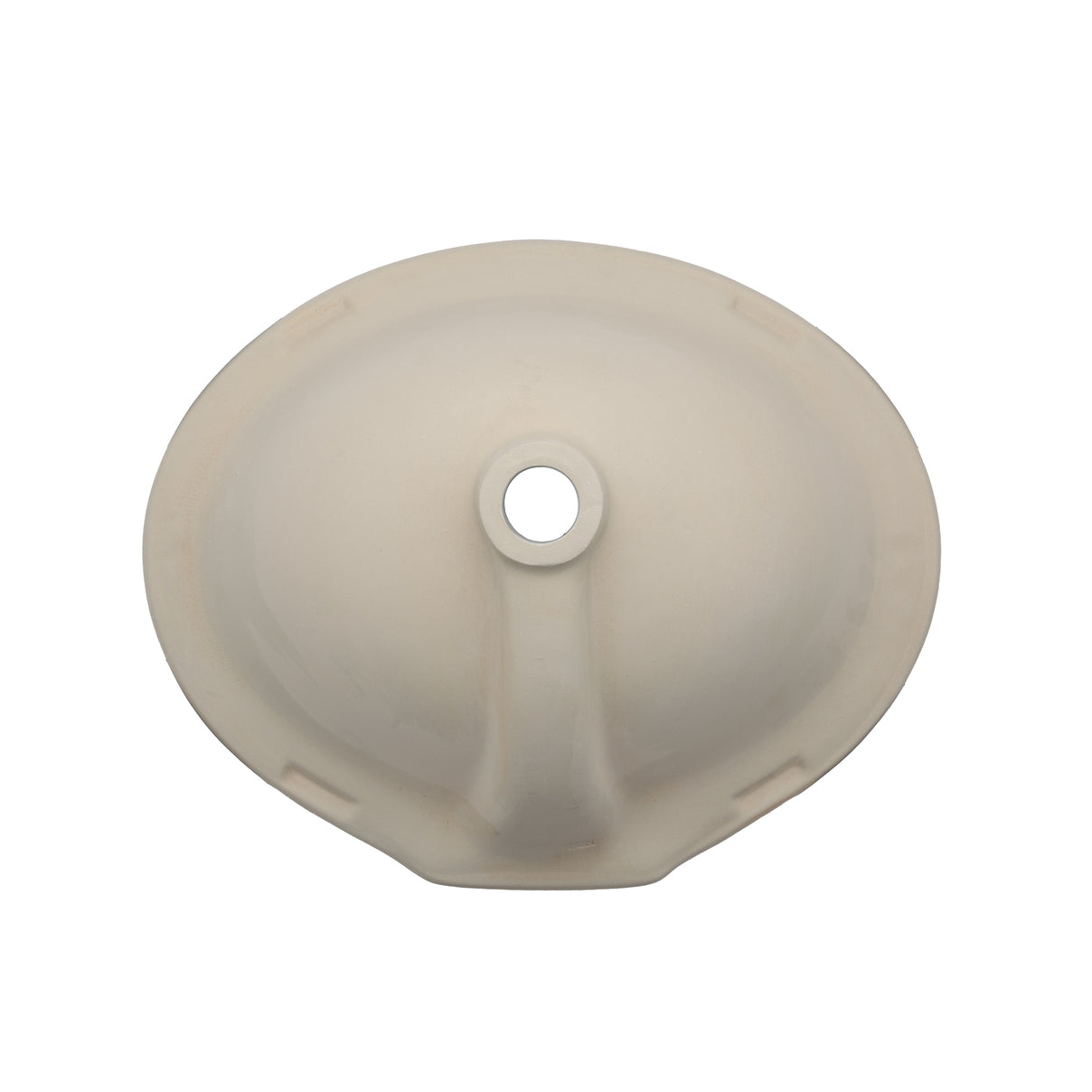 Oasis- Watercourse WH Decorative UM Vitreous China Sink 20x16.25x8 OD 18.25x14.25 ID 5