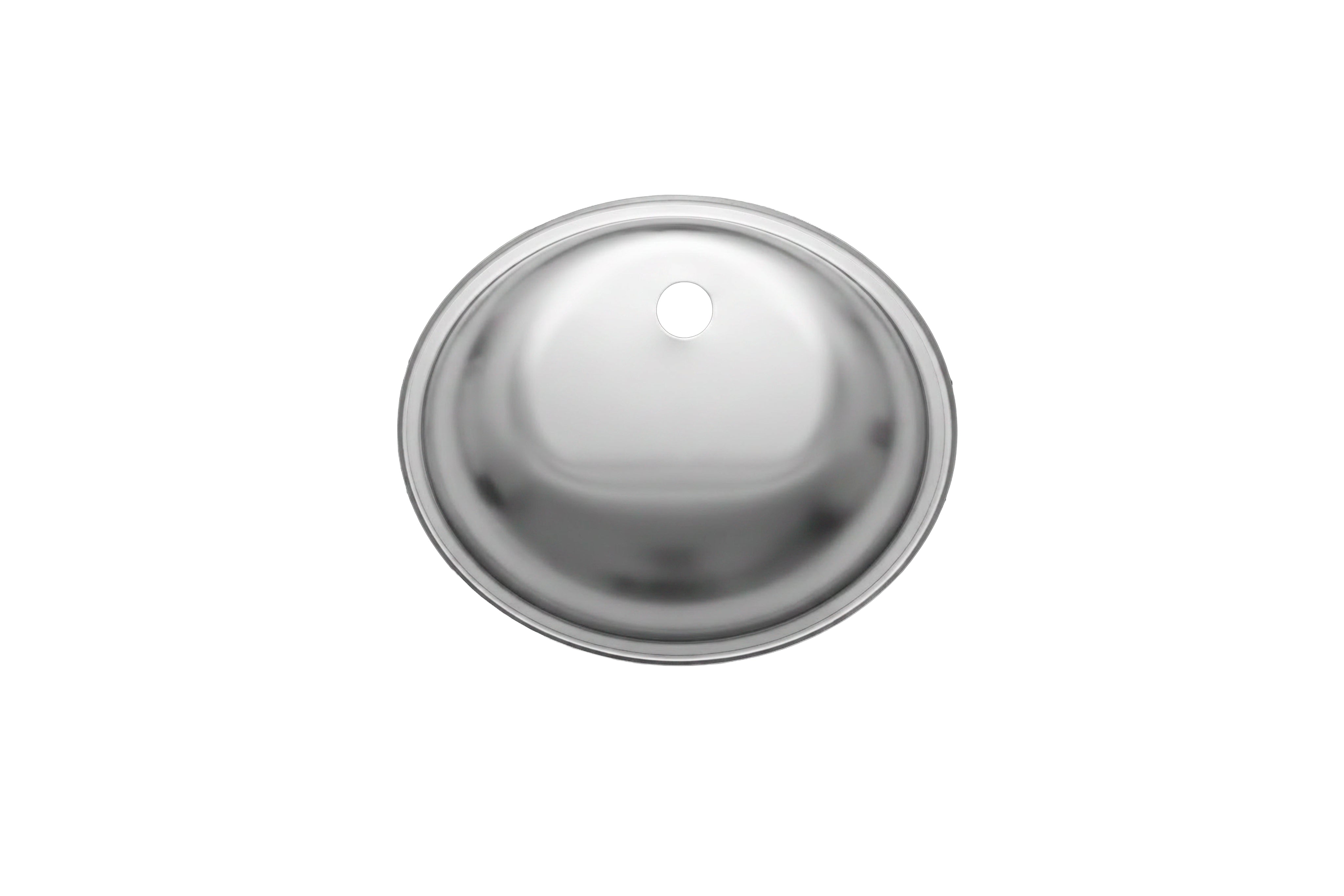 Presidential- Arthur Premium Stainless 18 G Single Bowl Vanity Sink 19.13x16.13x7 3
