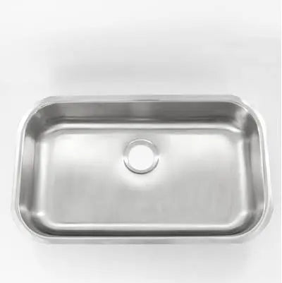 Presidential Jackson ADA stainless steel single basin sink with certification, featuring a sleek, durable design for accessible use.