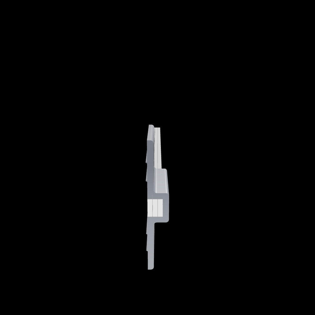 Straight Stud w/ Aluminum Clip 2