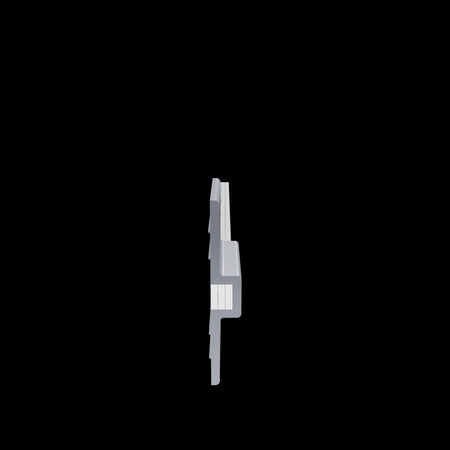 Straight Stud w/ Aluminum Clip 2