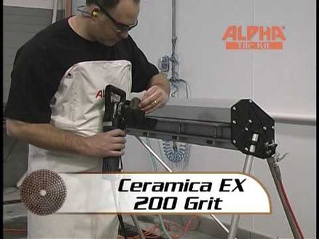 video shows Alpha Tools Tile Bullnose Kit