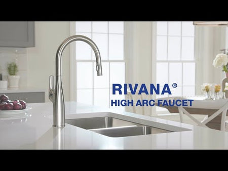 RIVANA High Arc Kitchen Faucet | BLANCO