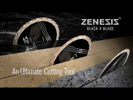 video shows ZENESIS™ Black 4 Blade
