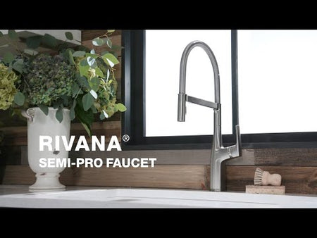 RIVANA Semi-Pro Kitchen Faucet | BLANCO