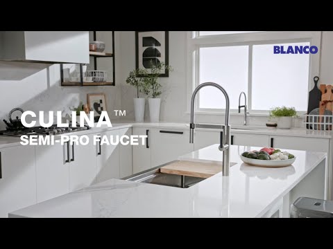 Chef-inspired CULINA Semi-professional Faucets