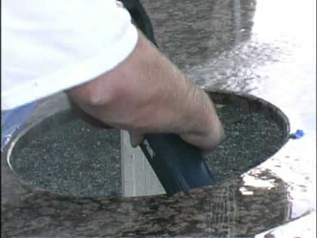 video shows Alpha Ceramica EX Diamond Polishing Pads 