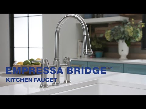EMPRESSA BRIDGE Kitchen Faucet | BLANCO