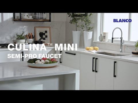 BLANCOCULINA II Mini Faucet Perfect for Prep