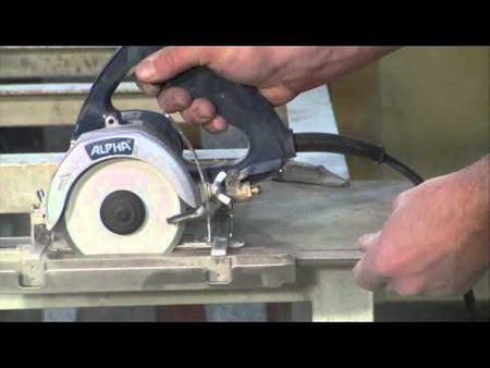 video shows Alpha Tools Katana Blade 4in to 6in