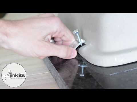 video shows Sinkits® 0911XL Sink Clips – Maximum Support for Large & Heavy Undermount Sinks