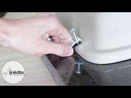 video shows Sinkits® 0911XL Sink Clips – Maximum Support for Large & Heavy Undermount Sinks