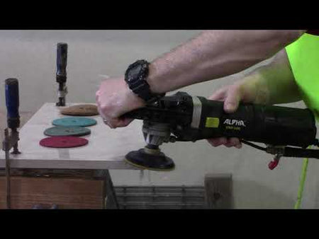 video shows Alpha Tools Paver Tile Bullnose Kit