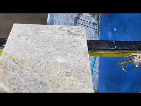 Video shows all 3 steps Polishing Pad System