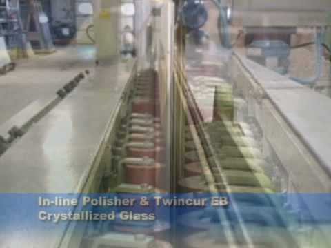 video shows Alpha Twincur EB Diamond Polishing Pads 