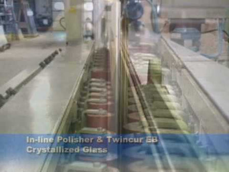 video shows Alpha Twincur EB Diamond Polishing Pads 