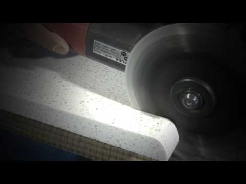 video shows Diamax Cyclone Side Segment Turbo Blade -6" 2