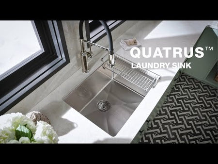 QUATRUS R15 Laundry Sink | BLANCO