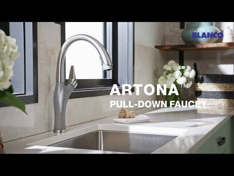 Award-winning ARTONA Kitchen Faucet Collection