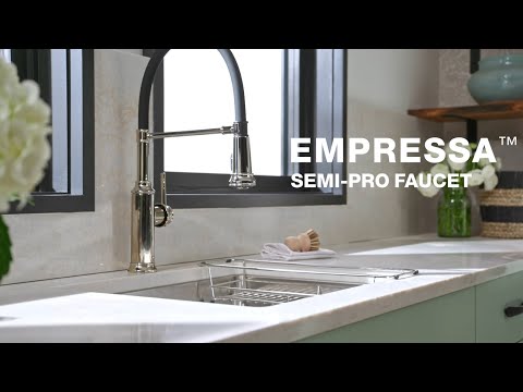 EMPRESSA SEMI-PRO Kitchen Faucet | BLANCO