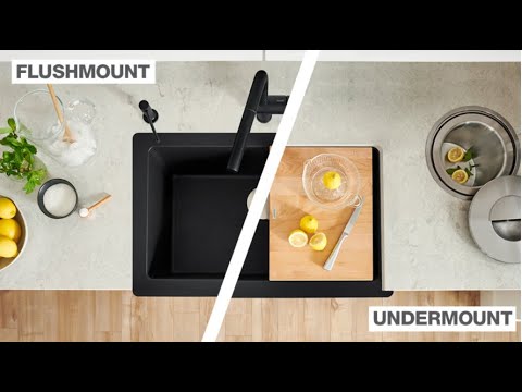 How to install a BLANCO VINTERA undermount kitchen sink