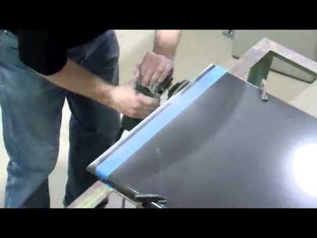 video shows Alpha Ceramica Dry Diamond Polishing Pads – 4" | 60–3000 Grit & Kit