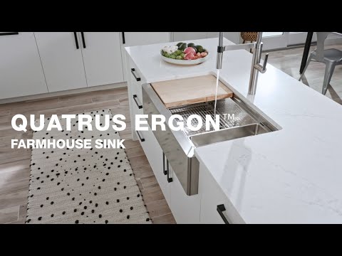 QUATRUS R15 ERGON Kitchen Sink | BLANCO