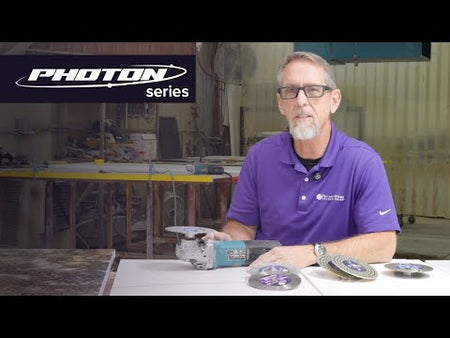 video shows Photon M Multi-Cutter Blade
