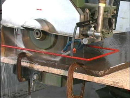 video shows Silencer III 14" Hard Granite 14in to 18in