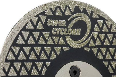 Diamax-5" Super Cyclone Electroplated Multi- Cutter 3