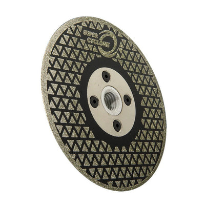 Diamax-6" Super Cyclone Electroplated Multi- Cutter . Double sided Vanity Disk