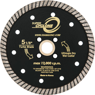 Diamax Typhoon Turbo Blade - 4.5in to 7in