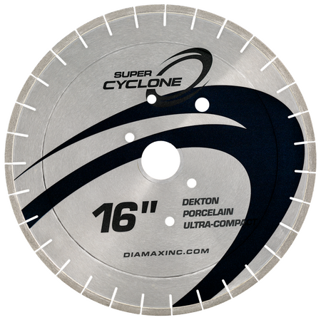 Diamax Super Cyclone Porcelain Blade reinforced core 14in to 16in