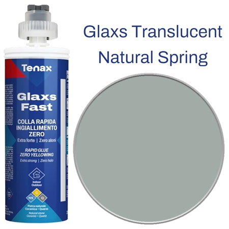 Glaxs Cartridge Translucent Glue Natural Spring