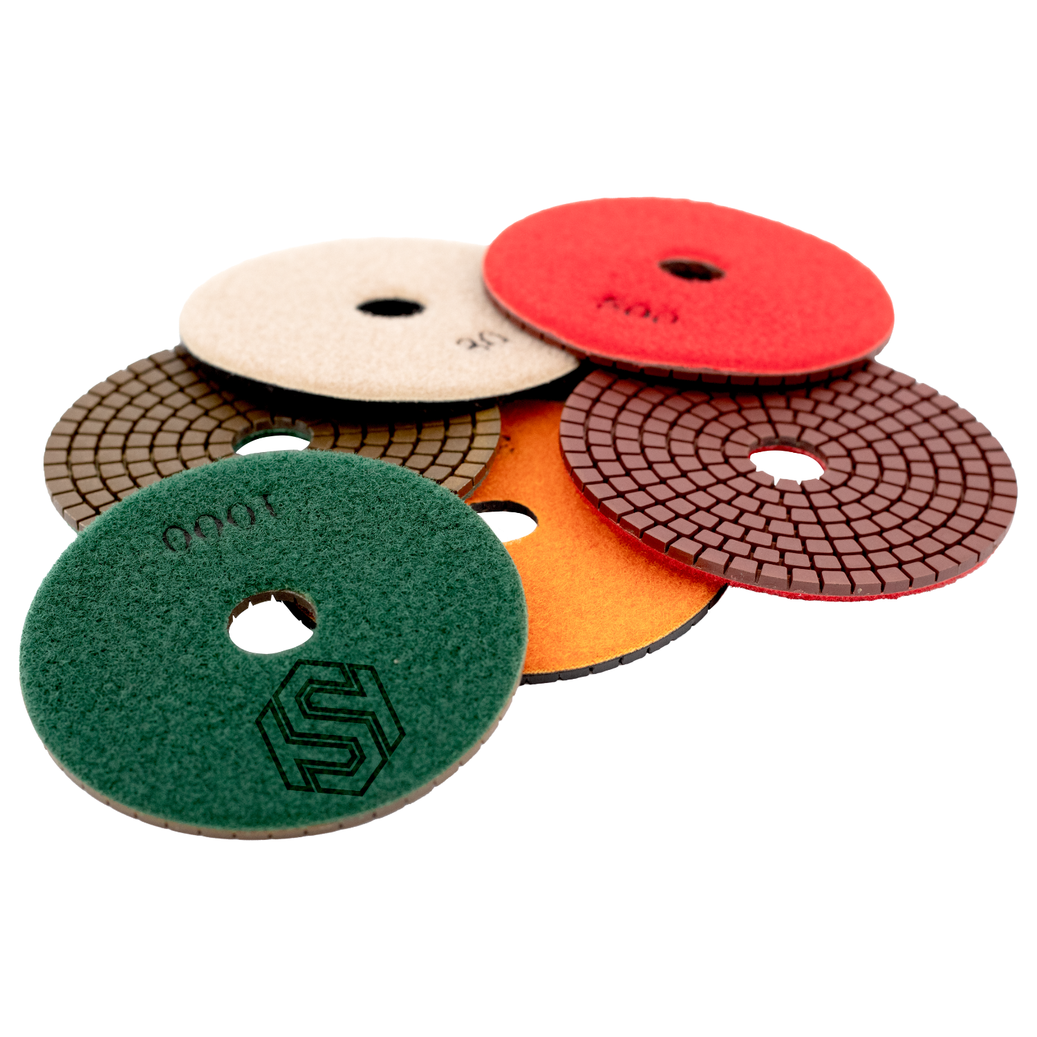 TST Alternative Sequence Pad 80-8500 Grit 4" 1